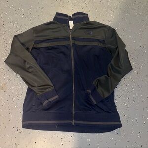 The North Face Blue and Grey Jacket